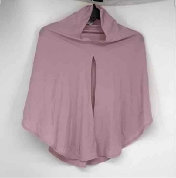 lululemon athletica Sweaters - Lululemon pink hijab top cape poncho size s/m small / medium